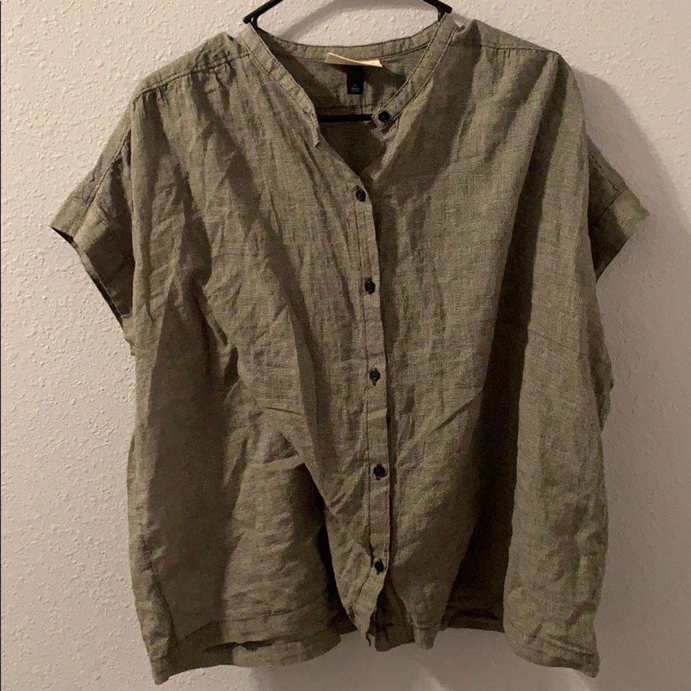 Button down blouse